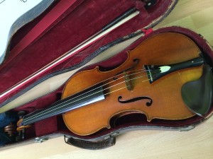 William & Ethel Fleck Violin