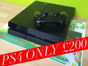 PS4 ONLY £200