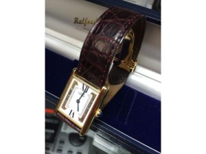 Second hand Cartier watch